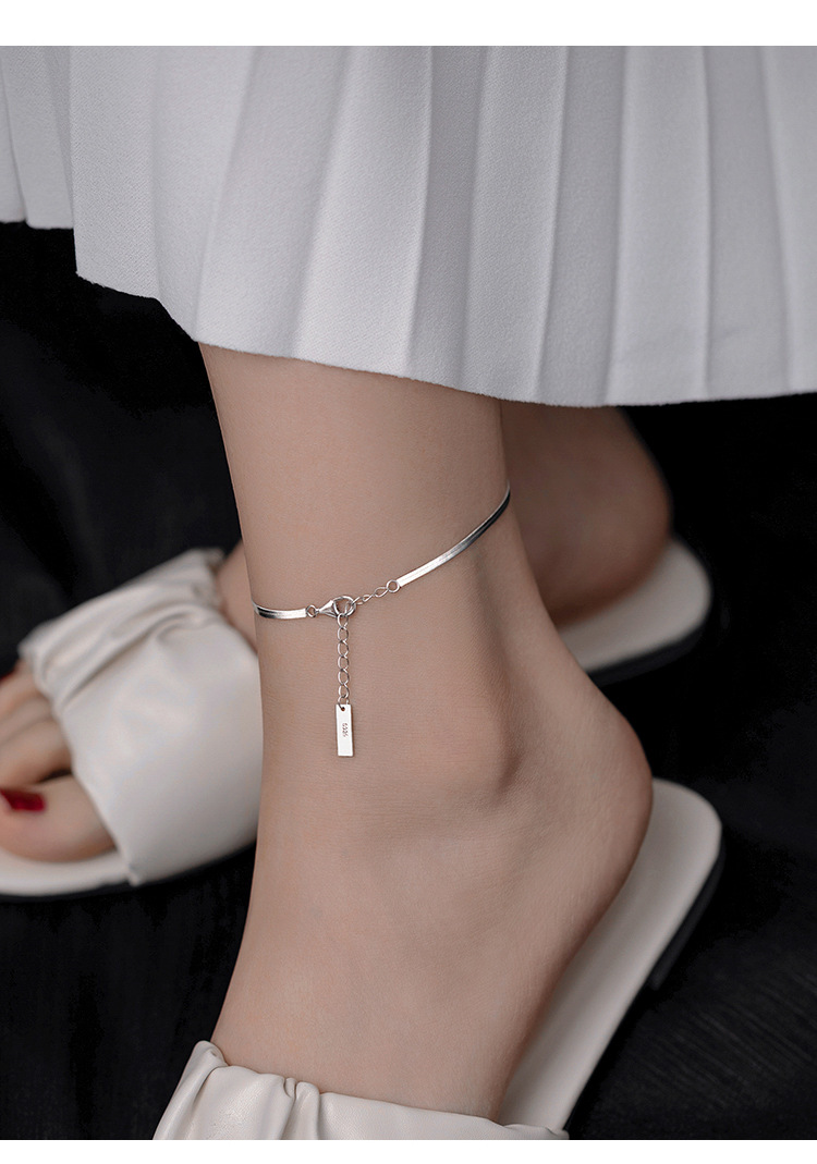 旅游纪念,员工福利包装独立包装造型动物/生肖样式女式种类脚链