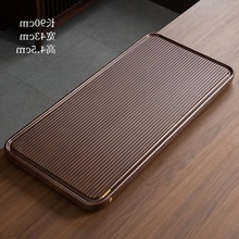 批发高端茶盘家用茶台实心大板竹茶盘带排水口多功能茶台一件起批