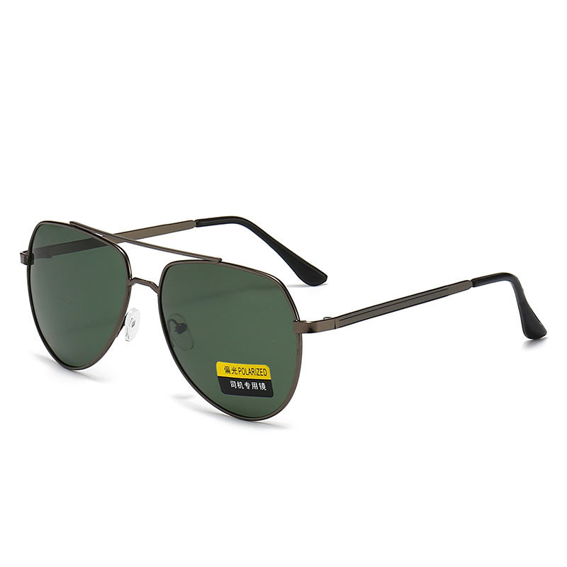 Fashion Sunglasses Men Polarized Sunglasses Uv Protection for Driving Driving Fishing Personality Trend Aviator Sunglasses