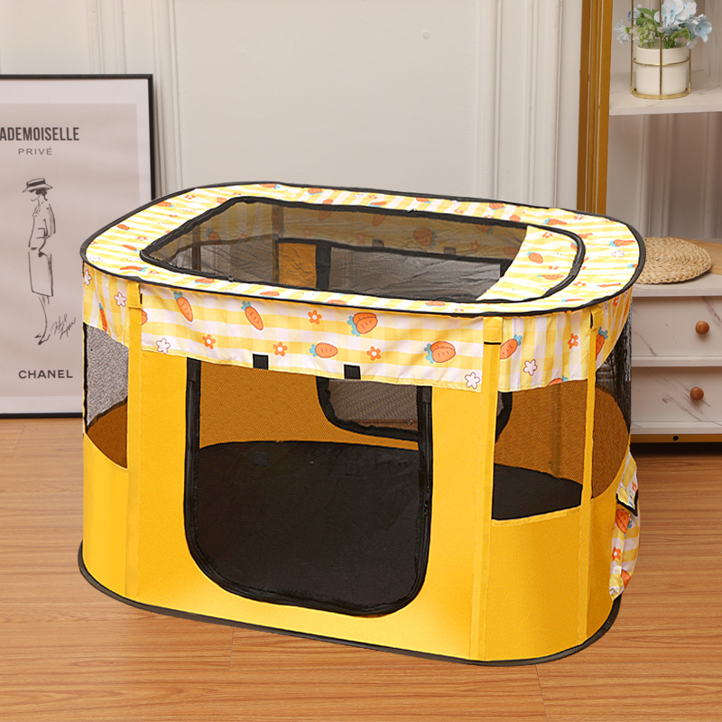 Spot Folding Puppy Tent Dog Cat Cage Fence Dog Cat Nest Pet Supplies Tent Puppy Kittens Delivery Room