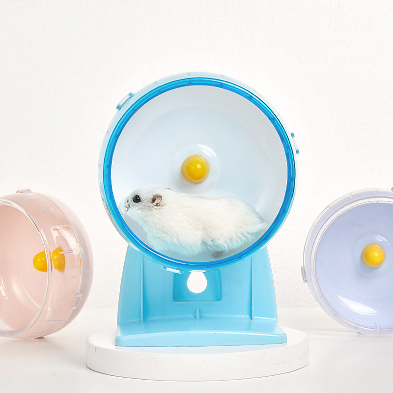 仓鼠跑轮大号滚轮熊仔跑轮静音转轮跑球滚球玩具用品