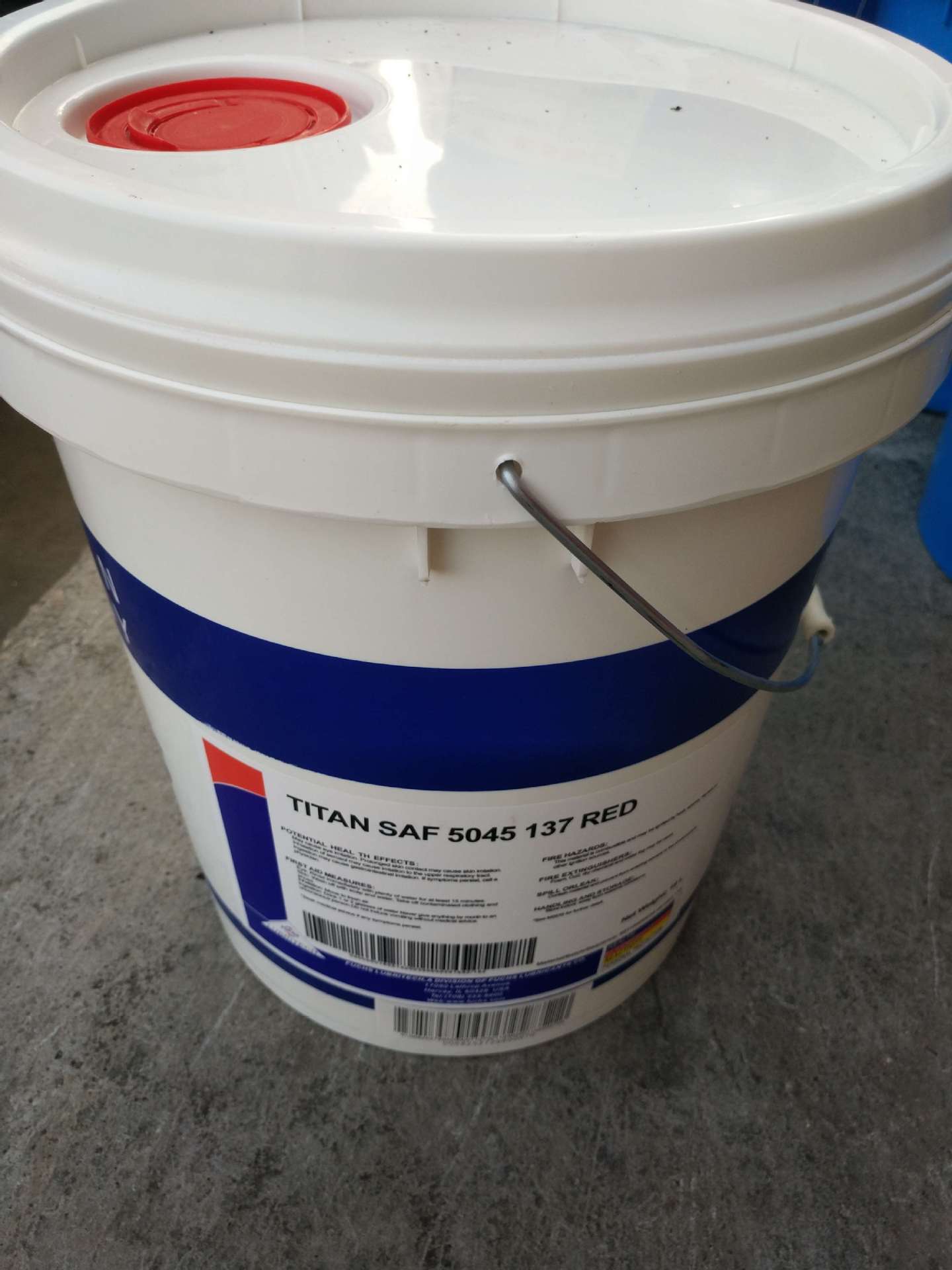 福斯titan saf5045 eu 137 red福斯减震器润滑油 汽车-火车减震液