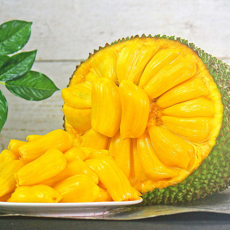 菠萝蜜海南黄肉一整个新鲜水果大树木菠萝波罗蜜应季整箱批发包邮