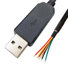 Prolific PL2303 USB TTL串口通讯线下载线升级线TTL-3V3-WE-1800
