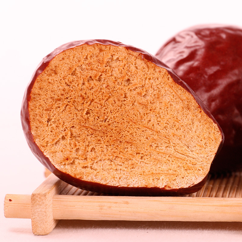 陕西狗头枣大枣延安狗头枣陕北清涧特大红枣西安特产5斤整箱