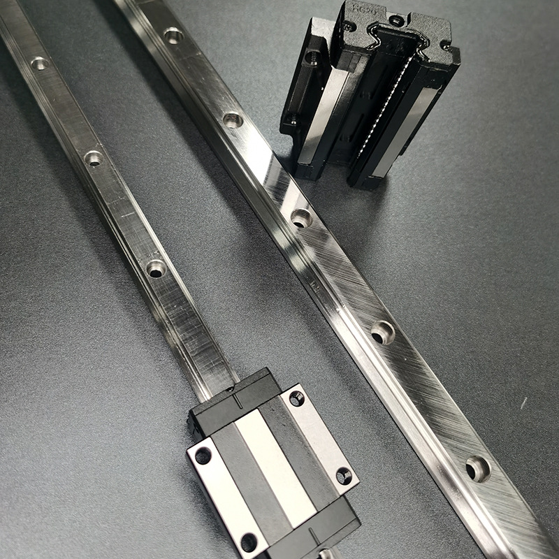导轨厂家4米机器人直线导轨轴承钢材质矩形平面线性滑轨轨道