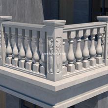 罗马柱栏杆模具阳台护栏花瓶柱水泥柱子扶手欧式别墅现浇围栏模型