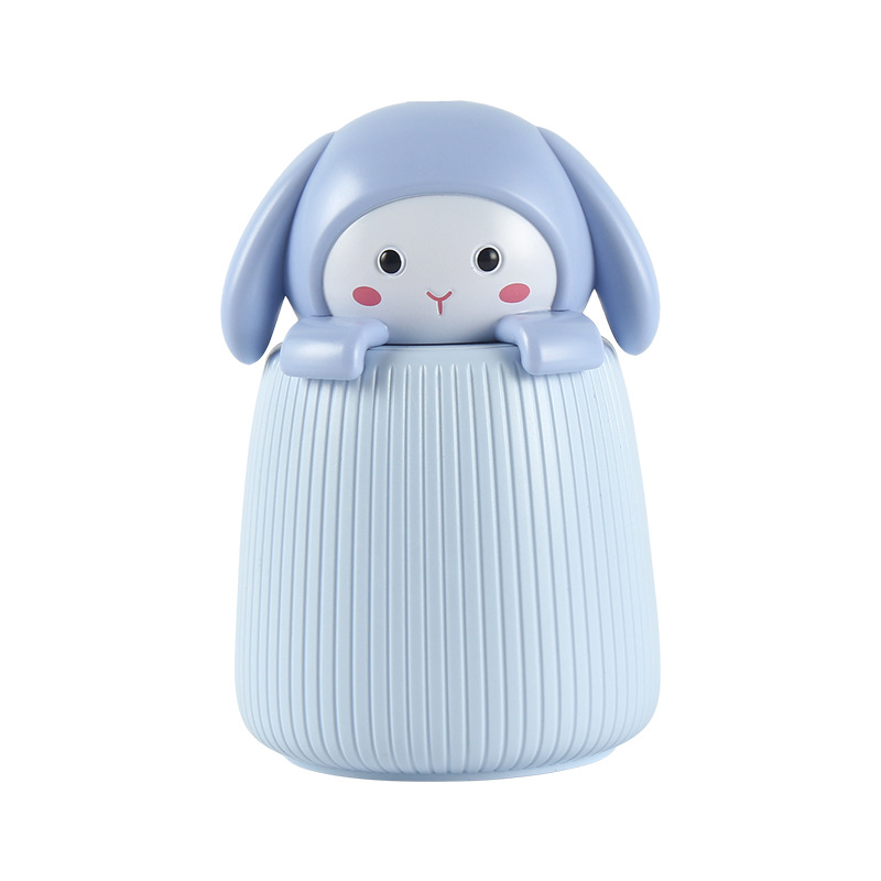 Cartoon Cute Pet Humidifier Mini Desktop Air Water Replenishing Instrument Small Household USB Dual-Gear Aromatherapy Humidifier