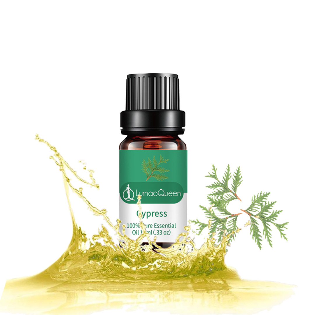 亚马逊速卖通跨境 丝柏精油按摩香薰柏树柏木植物精油cypress