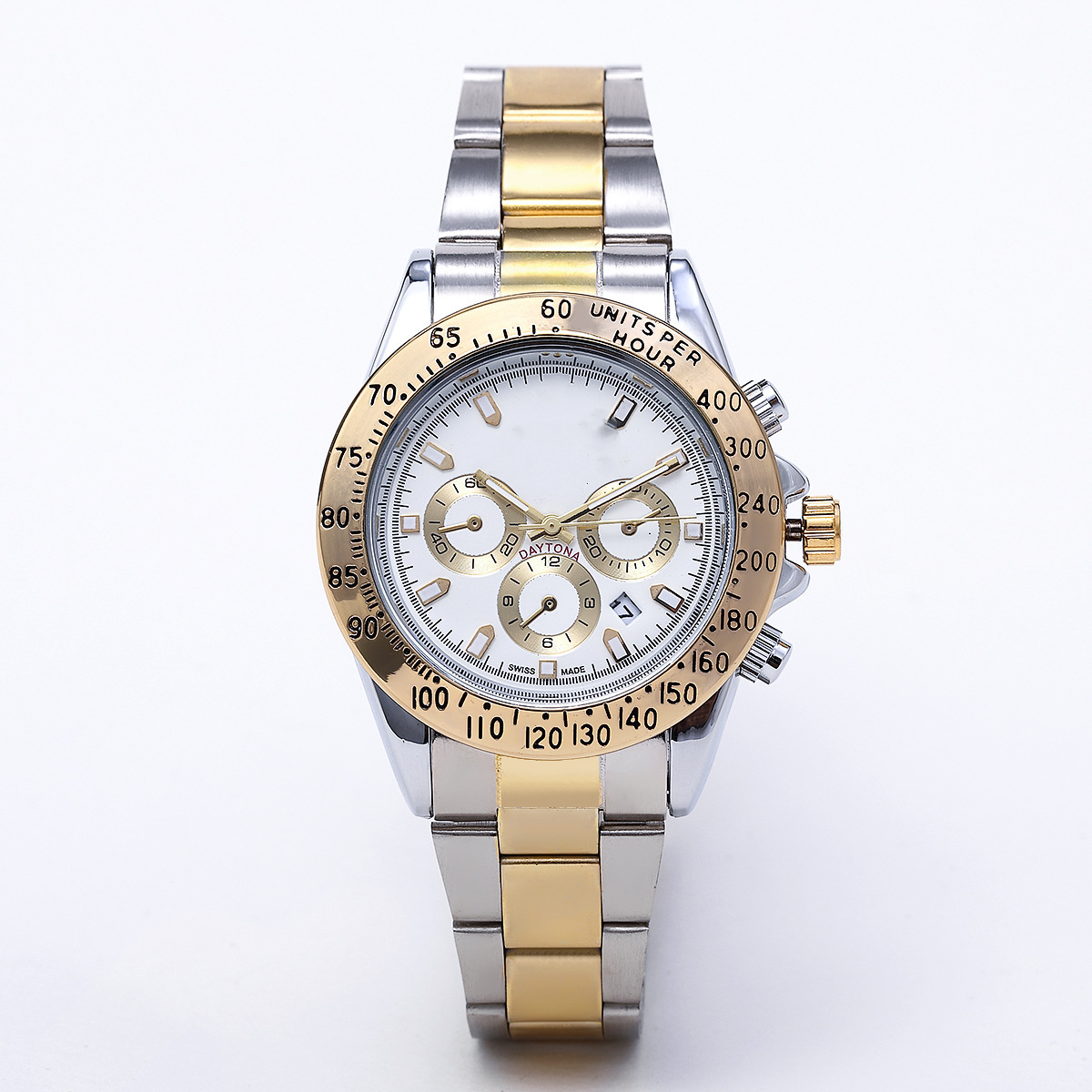 代发跨境电商专供游艇迪通拿男款机械钢带胶带手表-阿里巴巴