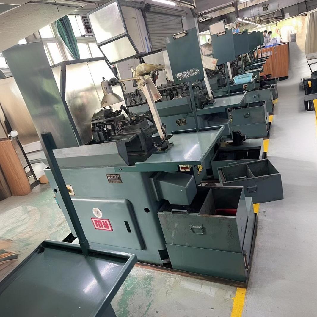 转让9成新进口名阳自动车床 型号1525 2025 走刀自动车床