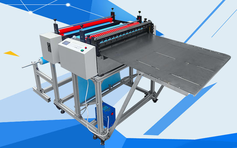 厂家现货无纺布自动切断机 无纺布电脑裁切机 无纺布自动切布机