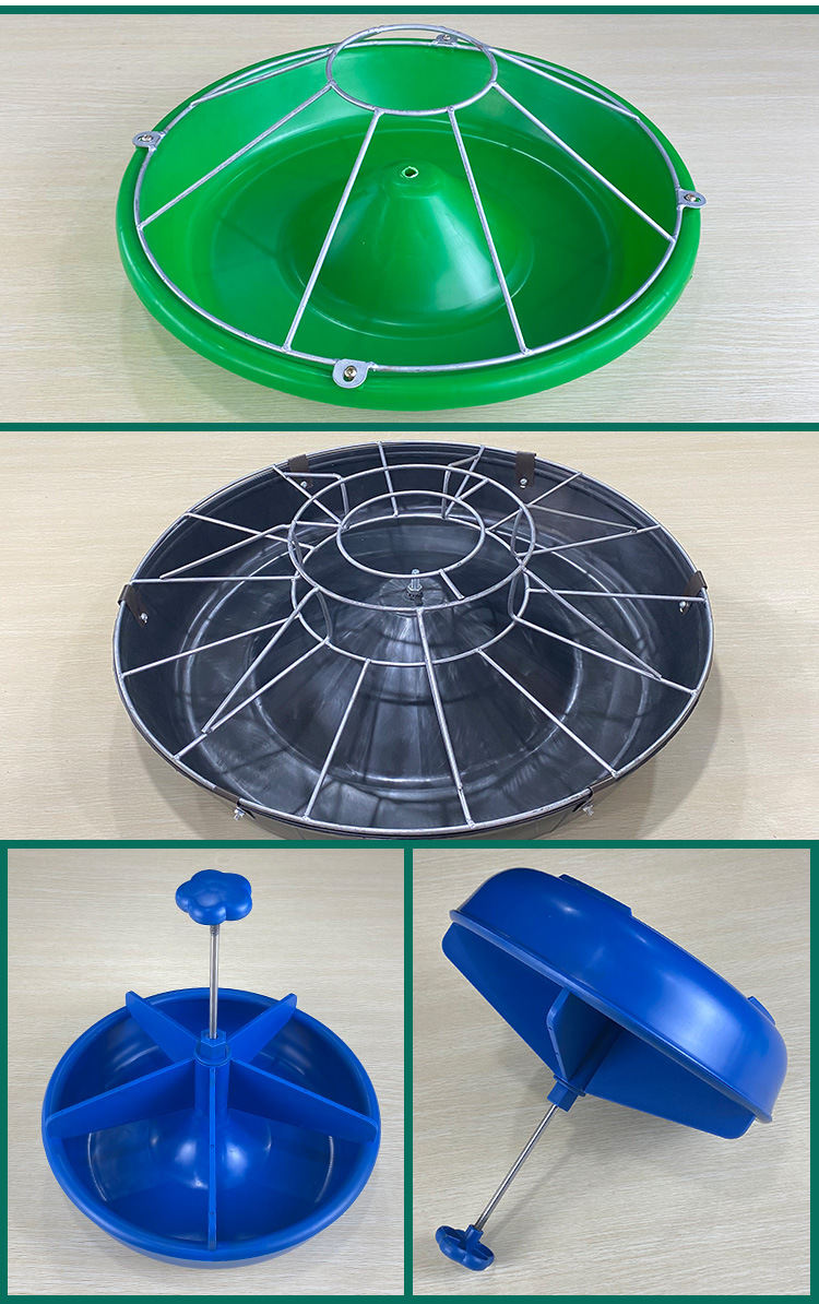 小猪食槽喂猪加厚保育猪料槽喂料盆塑料猪用育肥仔猪采食猪食盆