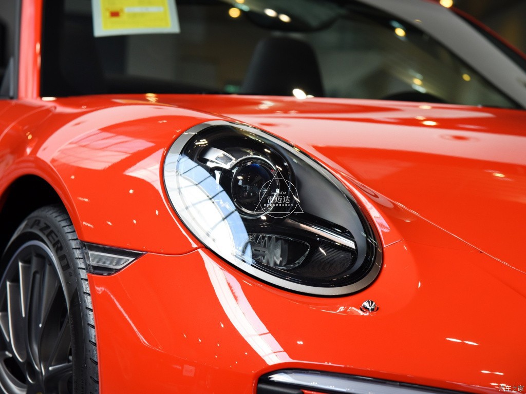 适用16/17/18款保时捷911大灯罩911targa/carrera前灯壳灯面外壳