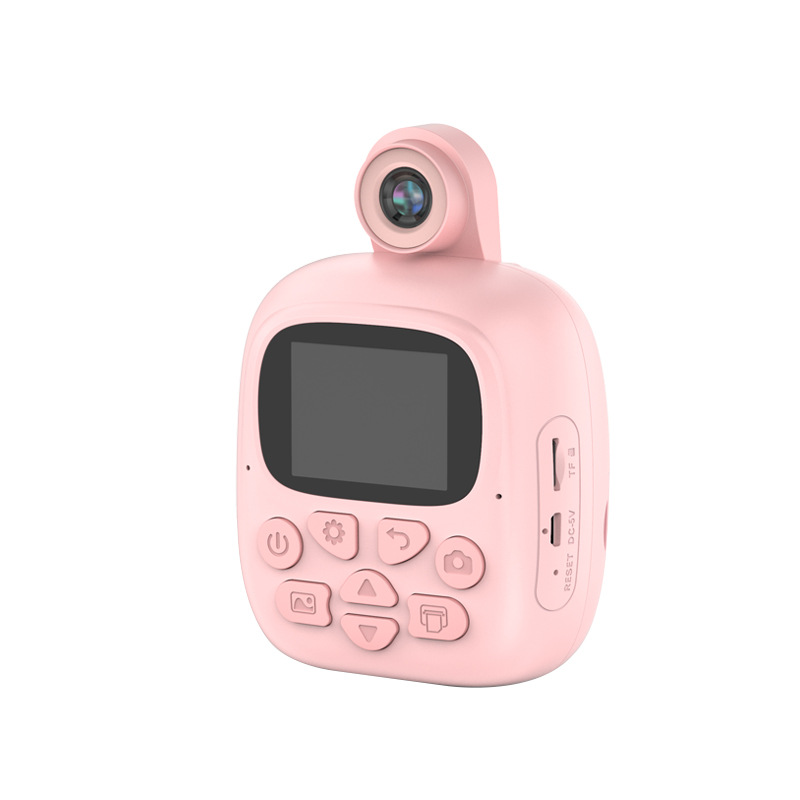 Hd Digital Camera Dual Camera Cartoon Children Print Camera Thermal Printing Camera Fun Polaroid Camera