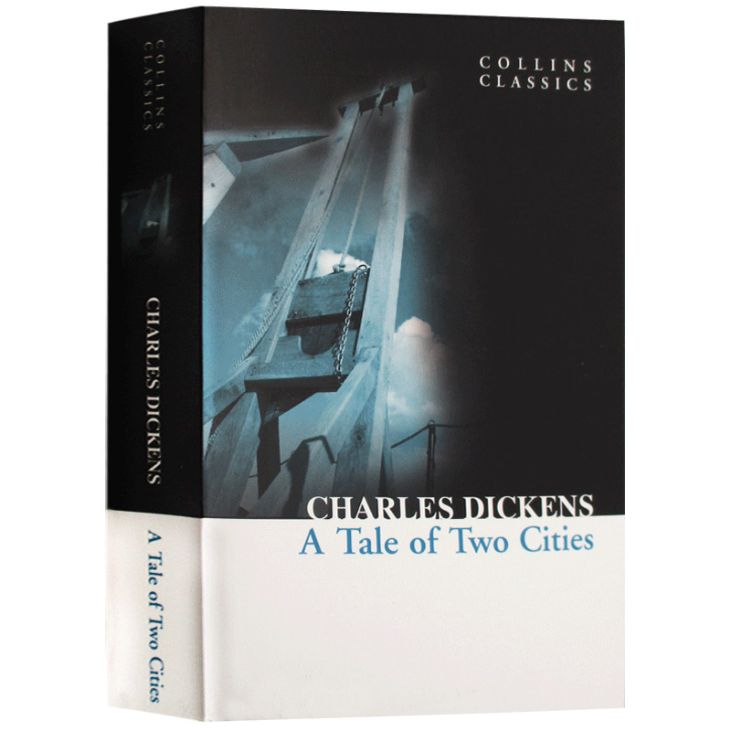 双城记英文版原版小说书a tale of two cities查尔斯