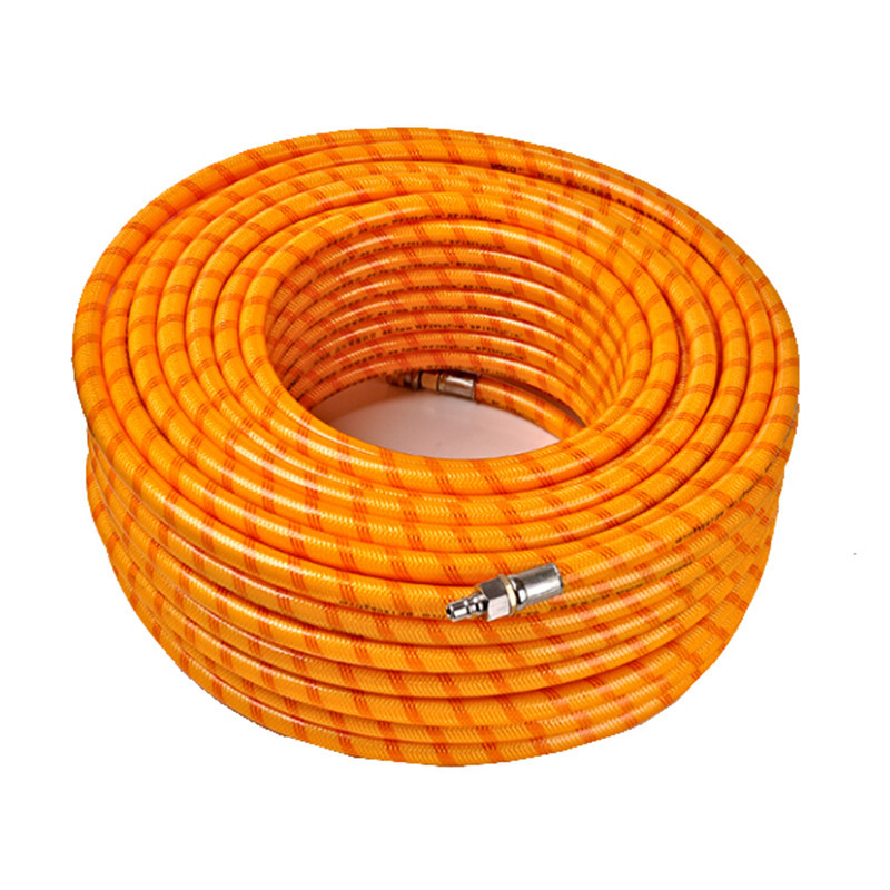 厂家定制喷雾机打农药高压pvc全编软管农用喷雾器打药出水喷雾管