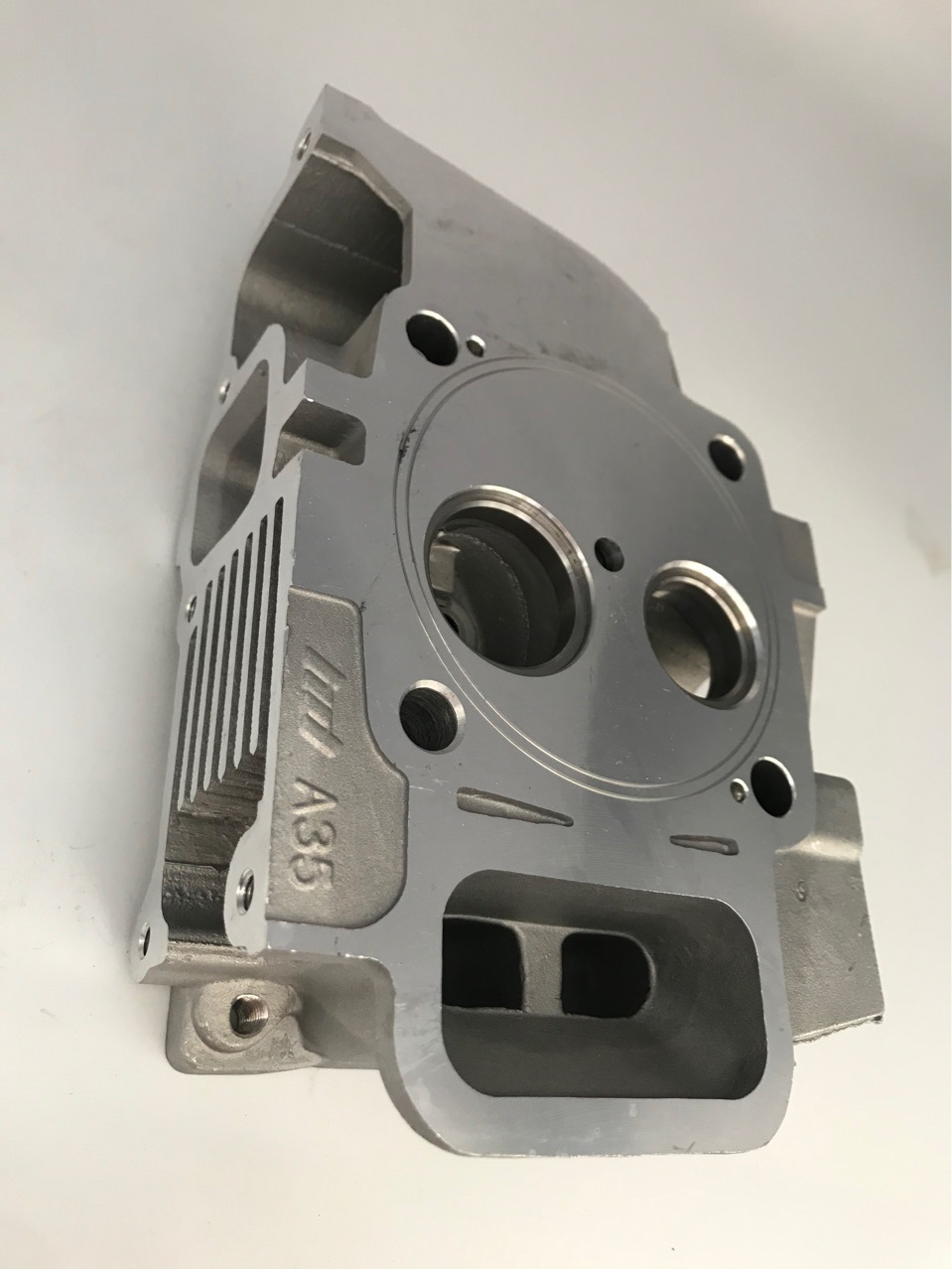 186fa 缸头总成 气缸头 柴油发电机缸头 柴油发动机配件 风冷柴油