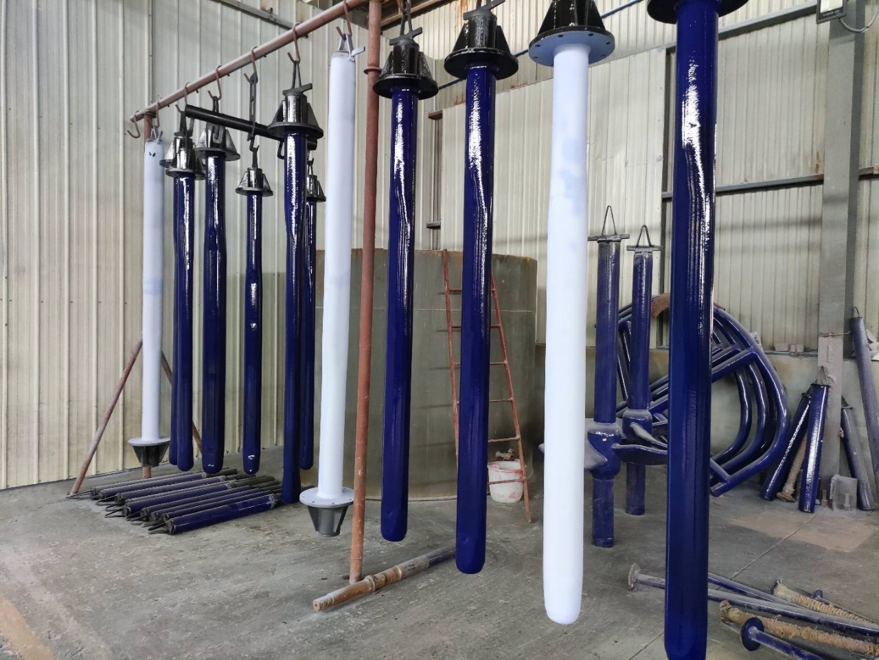 搪玻璃测温套管厂家直供 反应釜测温管 非标套管按图加工