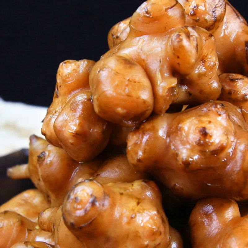 洋姜咸菜酱洋姜腌制鬼子姜酱香甜脆香辣下饭菜早餐小菜山东特产