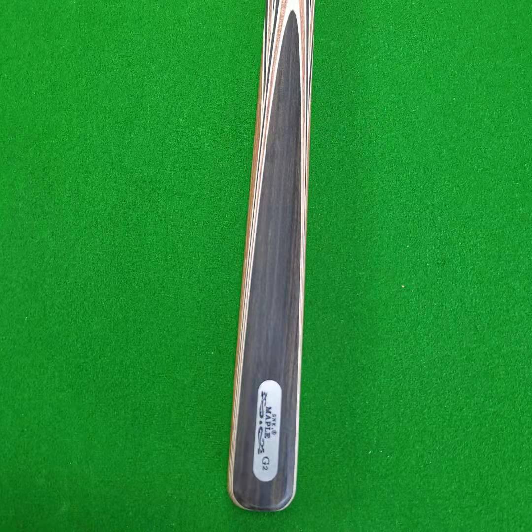 枫叶g2台球杆中式黑八桌球杆斯诺克小头球杆波茨中头球杆11mm球杆