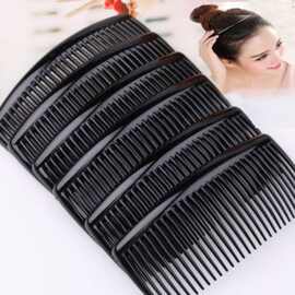 大号基础发卡女塑料百搭插梳外出压发梳刘海梳简约碎发夹子头饰女