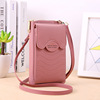 Lonny new pattern capacity Mobile phone bag One shoulder Messenger Zipper bag multi-function have more cash than can be accounted for clutch bag lady wallet