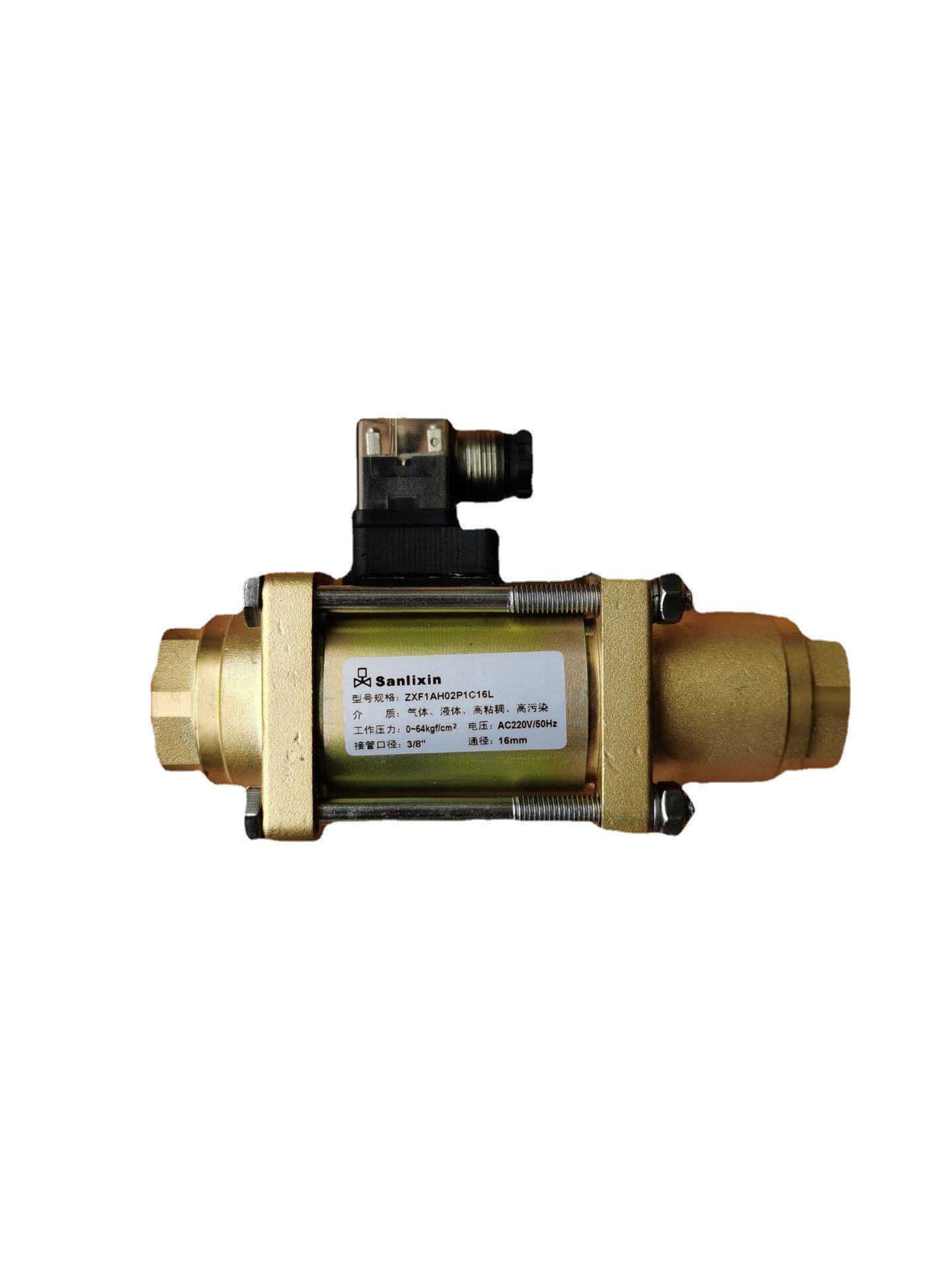 零压启动电磁阀.耐压6.4mpa.常闭型.