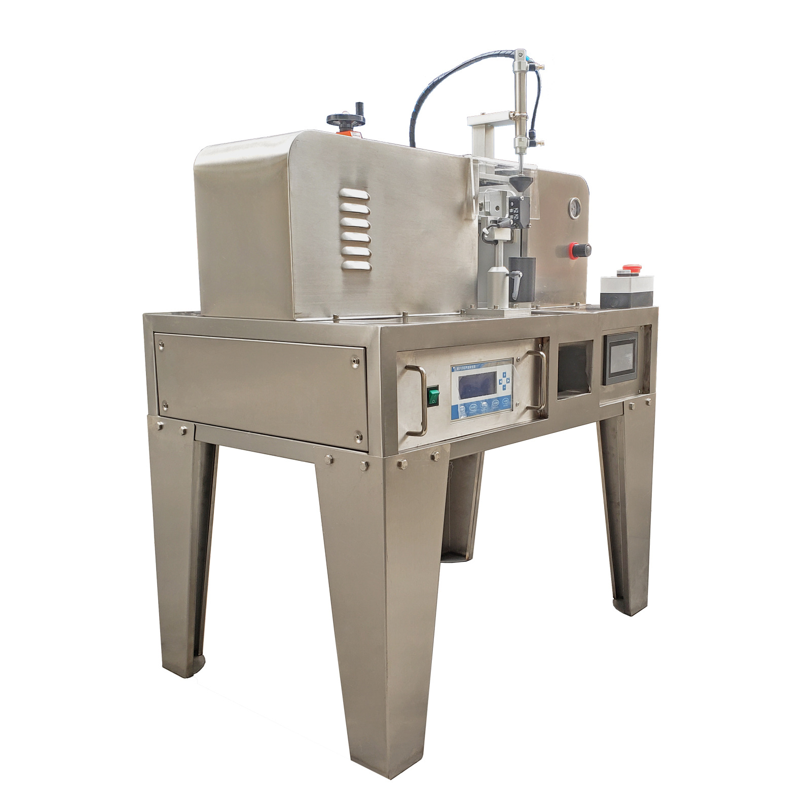 2000瓦功率自动对标超声波封尾机手动半自动碳粉封尾机