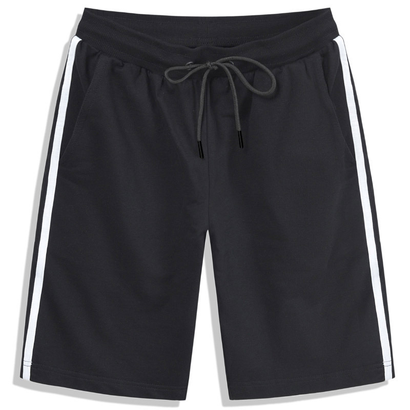 夏季运动短裤男五分裤宽松薄款纯棉大码学生潮休闲裤子男士大裤衩