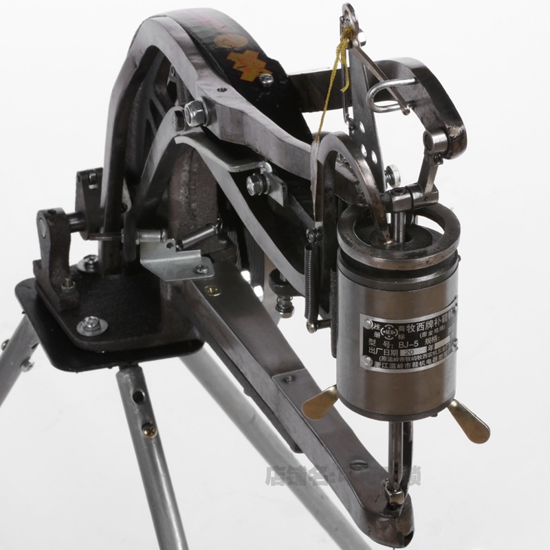 新款补鞋机器修鞋机修鞋机缝纫手摇帆布钉鞋设备手动手摇机通用