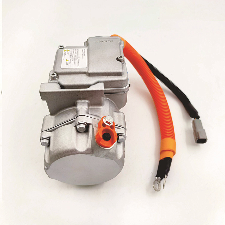 汽车空调电控压缩机电动汽车新能源空调配件电动制冷制冷泵