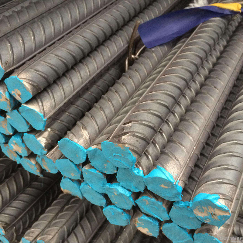 现货供应 螺纹钢带肋钢筋hrb400工程建筑钢材厂家直发