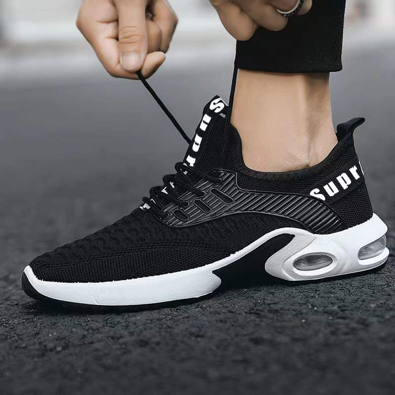 Men's Sneaker Spring New Breathable Student Casual Shoes Running Shoes Mesh Fashion Male Shoes