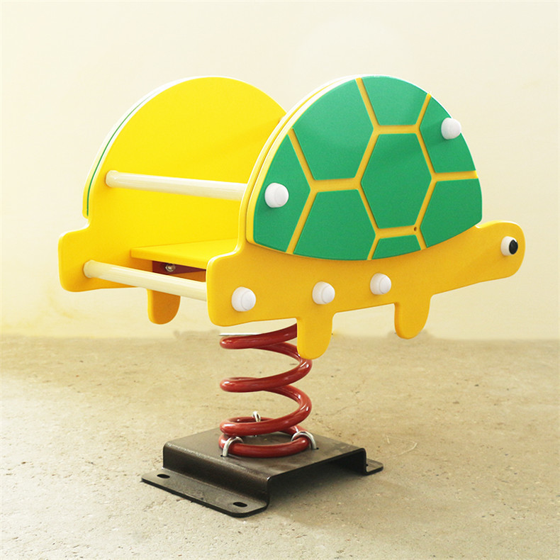 户外儿童游乐场摇摇马弹簧翘幼公园器材玩要设备椅双人运动小区