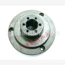 法兰盘-上海江宁机床厂C630皮带轮盖花键1轴离合器双联齿轮 修理