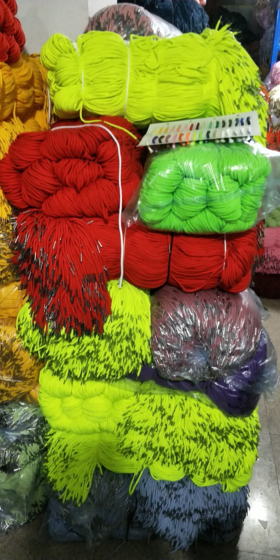 6mm32定彩色丝光棉纱裤腰绳帽绳编织绳批发铜头铁头-阿里巴巴