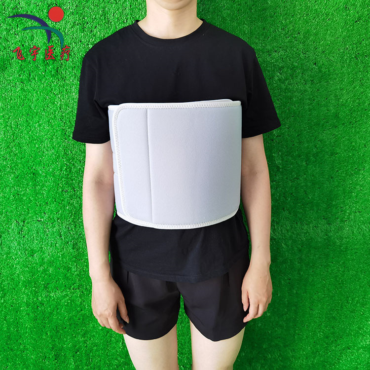 高弹力心肋骨术后固定带透气胸带肋骨带 胸椎肋骨带心胸带