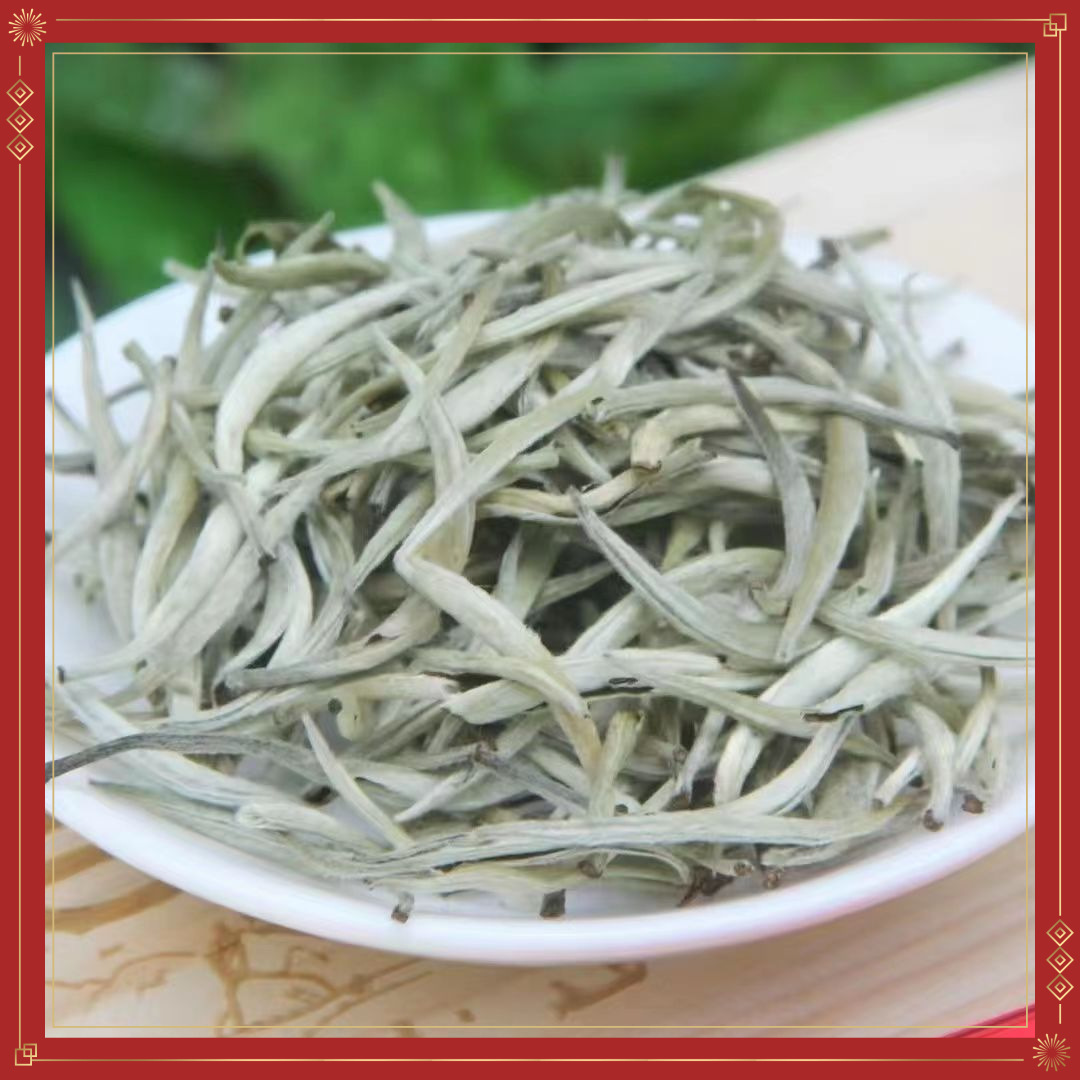 茶银芽小芽大白散料普洱茶云南白茶白单克500白毫银针批发芽包装