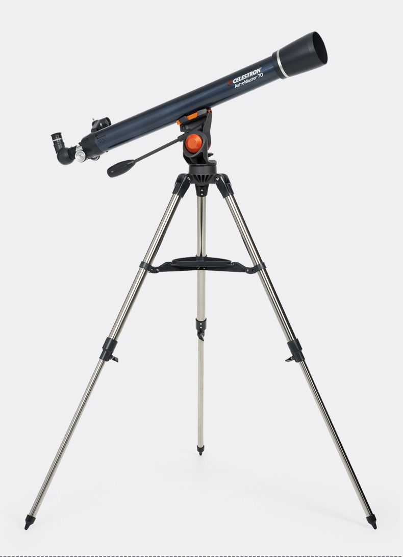 美国celestron星特朗astromaster 70az天文望远镜高倍高清观星