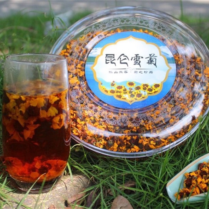 昆仑雪菊茶新疆特产正品天山雪菊花西藏胎菊花茶支持电商一件代发
