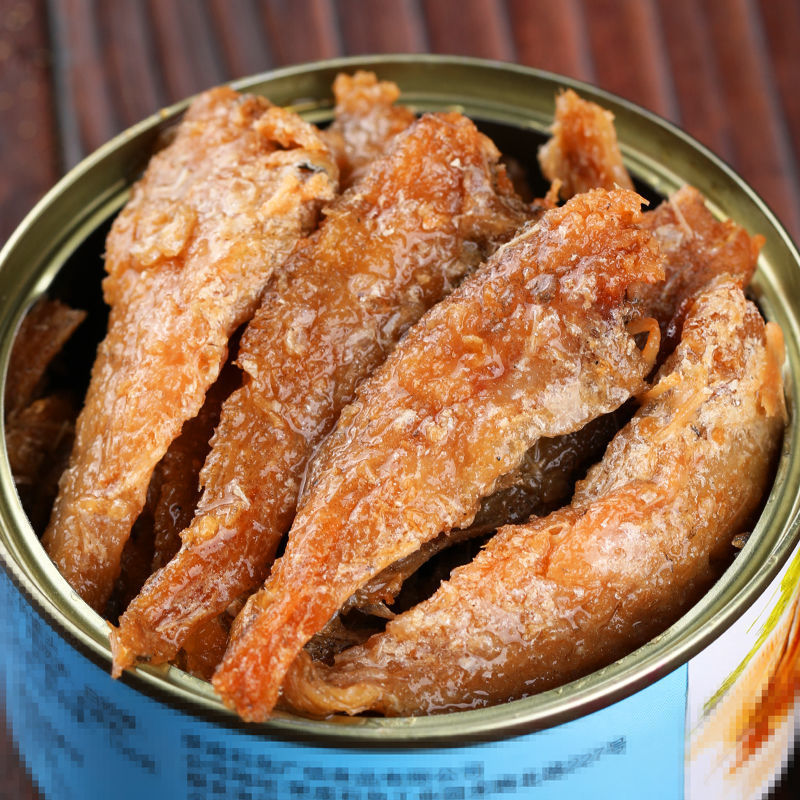 鱼罐头批发黄花鱼罐装即食鱼肉下饭菜熟食5g小黄鱼海鲜现货休闲