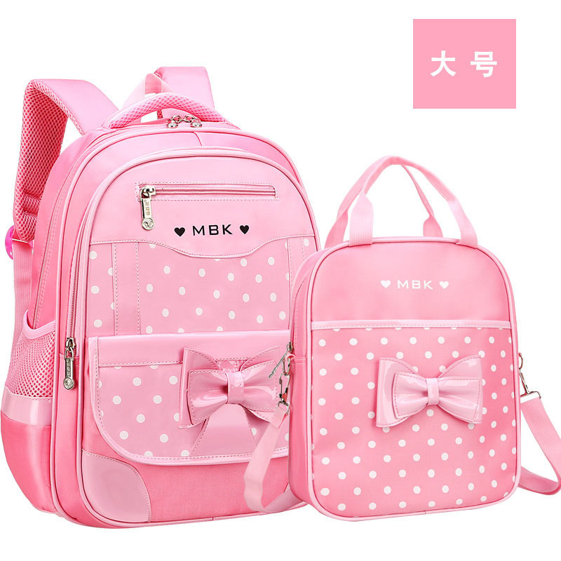 Korean Style Primary School Student Schoolbag 1-3-5-6 Grade Children Trolley Schoolbag Girl 6-9-12 Years Old Backpack