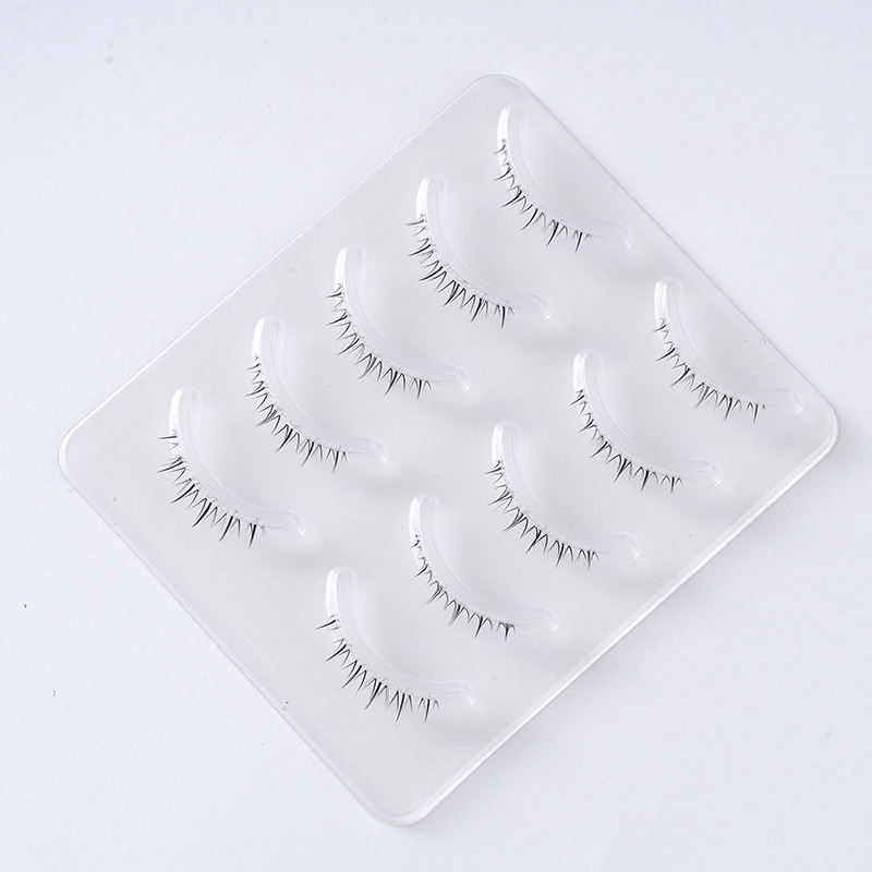 Sheer Root Small Flame Lower Eyelashes Integrated Eyelashes Pingdu City Eyelashes False Eyelashes Business Little Devil Pure Desire