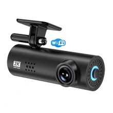 跨境LF9口红机 WIFI无屏 2K+WIFI行车记录仪高清dash cam