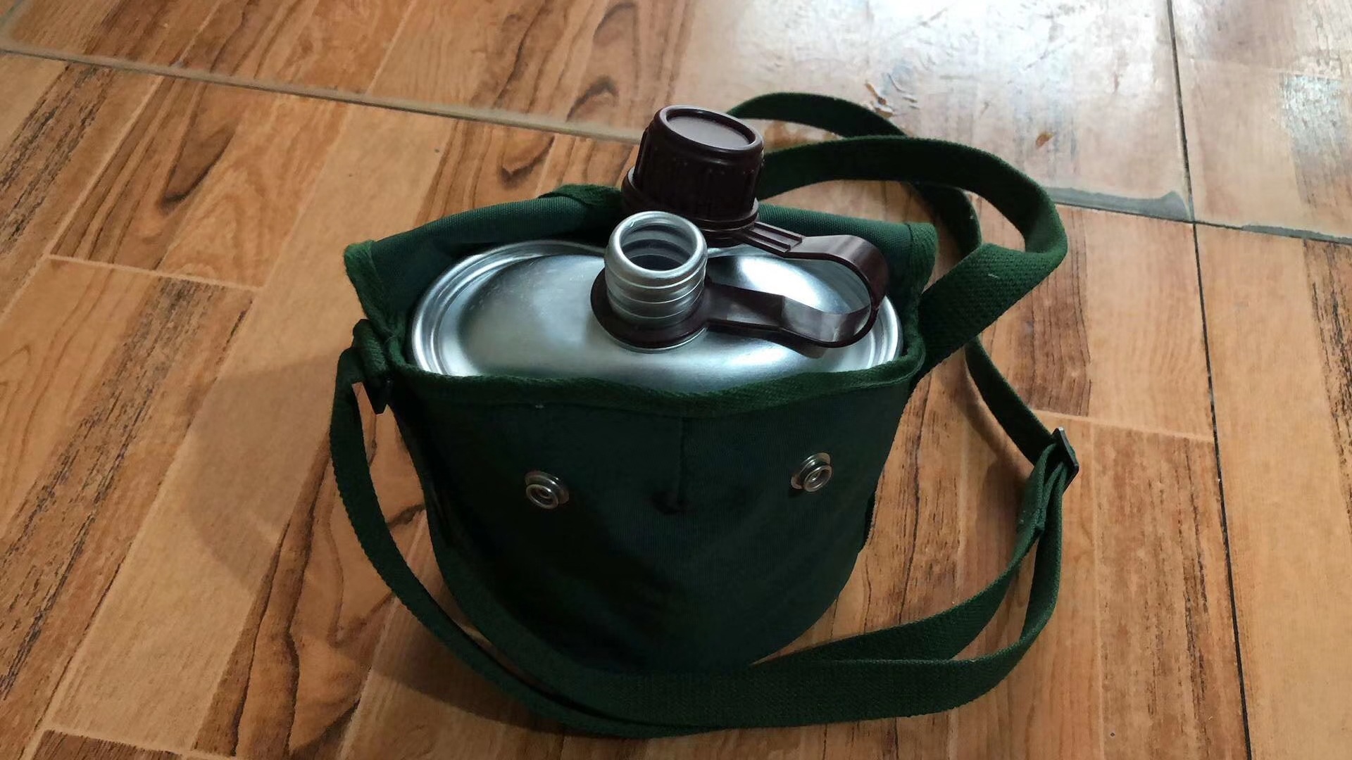 七八水壶野外求生户外烧水做饭野餐多功能正品78式铝水壶带铝饭盒