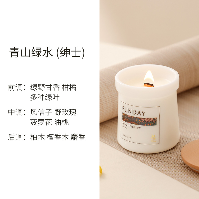 Aromatherapy Candle Wholesale Healing Simple Ceramic High Sense Lasting Fragrance Household Romantic Fragrance Candle Cup