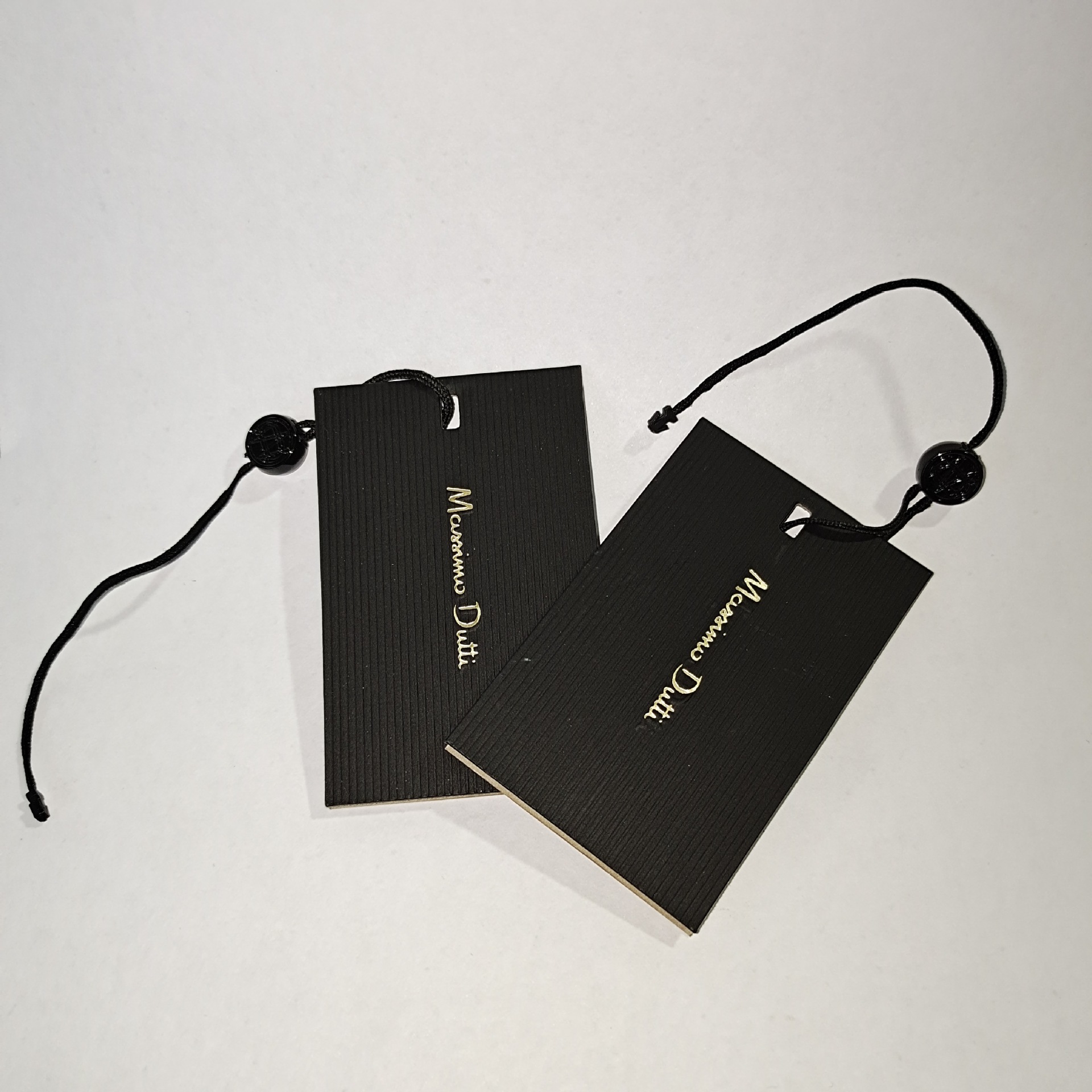 服装吊牌定制 烫金烫银工艺 个性logo免费设计 挂牌吊牌定做