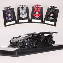 SmallcarsART 1:64阿波罗Intensa Emozione IE仿真合金汽车模型