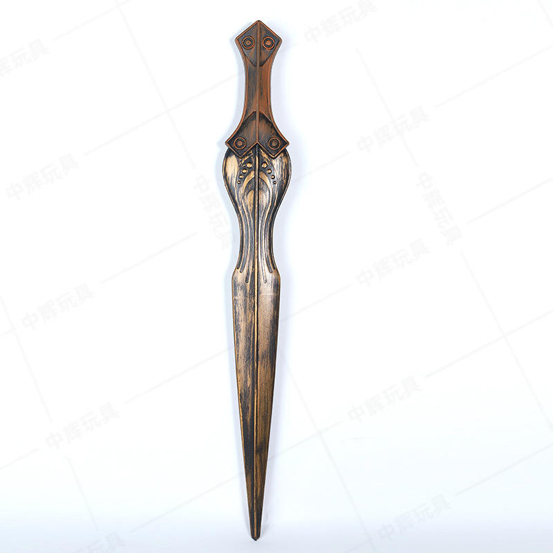 木马屠城特洛伊道具剑儿童玩具万圣节塑料武器化装舞会演出道具